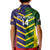 Custom Sri Lanka And Australia Cricket Kid Polo Shirt 2025 The Lions Baggy Greens Together - Wonder Print Shop