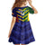 Custom Sri Lanka And Australia Cricket Kid Short Sleeve Dress 2025 The Lions Baggy Greens Together - Wonder Print Shop