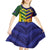 Custom Sri Lanka And Australia Cricket Kid Short Sleeve Dress 2025 The Lions Baggy Greens Together - Wonder Print Shop