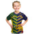 Custom Sri Lanka And Australia Cricket Kid T Shirt 2025 The Lions Baggy Greens Together - Wonder Print Shop