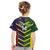 Custom Sri Lanka And Australia Cricket Kid T Shirt 2025 The Lions Baggy Greens Together - Wonder Print Shop