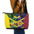 Custom Sri Lanka And Australia Cricket Leather Tote Bag 2025 The Lions Baggy Greens Together - Wonder Print Shop