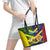 Custom Sri Lanka And Australia Cricket Leather Tote Bag 2025 The Lions Baggy Greens Together - Wonder Print Shop