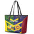 Custom Sri Lanka And Australia Cricket Leather Tote Bag 2025 The Lions Baggy Greens Together - Wonder Print Shop