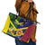 Custom Sri Lanka And Australia Cricket Leather Tote Bag 2025 The Lions Baggy Greens Together - Wonder Print Shop