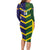 Custom Sri Lanka And Australia Cricket Long Sleeve Bodycon Dress 2025 The Lions Baggy Greens Together - Wonder Print Shop