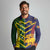 Custom Sri Lanka And Australia Cricket Long Sleeve Polo Shirt 2025 The Lions Baggy Greens Together - Wonder Print Shop