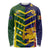 Custom Sri Lanka And Australia Cricket Long Sleeve Shirt 2025 The Lions Baggy Greens Together - Wonder Print Shop