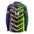 Custom Sri Lanka And Australia Cricket Long Sleeve Shirt 2025 The Lions Baggy Greens Together - Wonder Print Shop