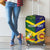 Custom Sri Lanka And Australia Cricket Luggage Cover 2025 The Lions Baggy Greens Together - Wonder Print Shop