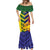 Custom Sri Lanka And Australia Cricket Mermaid Dress 2025 The Lions Baggy Greens Together - Wonder Print Shop