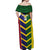 Custom Sri Lanka And Australia Cricket Off Shoulder Maxi Dress 2025 The Lions Baggy Greens Together - Wonder Print Shop