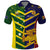 Custom Sri Lanka And Australia Cricket Polo Shirt 2025 The Lions Baggy Greens Together - Wonder Print Shop