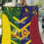 Custom Sri Lanka And Australia Cricket Quilt 2025 The Lions Baggy Greens Together - Wonder Print Shop