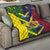 Custom Sri Lanka And Australia Cricket Quilt 2025 The Lions Baggy Greens Together - Wonder Print Shop