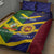 Custom Sri Lanka And Australia Cricket Quilt Bed Set 2025 The Lions Baggy Greens Together - Wonder Print Shop