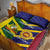 Custom Sri Lanka And Australia Cricket Quilt Bed Set 2025 The Lions Baggy Greens Together - Wonder Print Shop