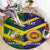 Custom Sri Lanka And Australia Cricket Round Carpet 2025 The Lions Baggy Greens Together