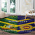 Custom Sri Lanka And Australia Cricket Round Carpet 2025 The Lions Baggy Greens Together