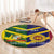 Custom Sri Lanka And Australia Cricket Round Carpet 2025 The Lions Baggy Greens Together