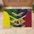 Custom Sri Lanka And Australia Cricket Rubber Doormat 2025 The Lions Baggy Greens Together