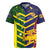 Custom Sri Lanka And Australia Cricket Rugby Jersey 2025 The Lions Baggy Greens Together