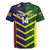 Custom Sri Lanka And Australia Cricket Rugby Jersey 2025 The Lions Baggy Greens Together