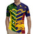 Custom Sri Lanka And Australia Cricket Rugby Jersey 2025 The Lions Baggy Greens Together