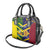 Custom Sri Lanka And Australia Cricket Shoulder Handbag 2025 The Lions Baggy Greens Together