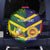 Custom Sri Lanka And Australia Cricket Spare Tire Cover 2025 The Lions Baggy Greens Together