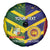 Custom Sri Lanka And Australia Cricket Spare Tire Cover 2025 The Lions Baggy Greens Together