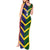 Custom Sri Lanka And Australia Cricket Tank Maxi Dress 2025 The Lions Baggy Greens Together