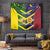 Custom Sri Lanka And Australia Cricket Tapestry 2025 The Lions Baggy Greens Together