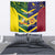 Custom Sri Lanka And Australia Cricket Tapestry 2025 The Lions Baggy Greens Together