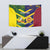 Custom Sri Lanka And Australia Cricket Tapestry 2025 The Lions Baggy Greens Together