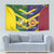 Custom Sri Lanka And Australia Cricket Tapestry 2025 The Lions Baggy Greens Together