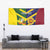 Custom Sri Lanka And Australia Cricket Tapestry 2025 The Lions Baggy Greens Together