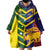 Custom Sri Lanka And Australia Cricket Wearable Blanket Hoodie 2025 The Lions Baggy Greens Together