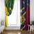 Custom Sri Lanka And Australia Cricket Window Curtain 2025 The Lions Baggy Greens Together