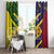 Custom Sri Lanka And Australia Cricket Window Curtain 2025 The Lions Baggy Greens Together