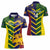 Custom Sri Lanka And Australia Cricket Women Polo Shirt 2025 The Lions Baggy Greens Together