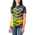 Custom Sri Lanka And Australia Cricket Women Polo Shirt 2025 The Lions Baggy Greens Together