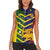 Custom Sri Lanka And Australia Cricket Women Sleeveless Polo Shirt 2025 The Lions Baggy Greens Together