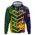 Custom Sri Lanka And Australia Cricket Zip Hoodie 2025 The Lions Baggy Greens Together