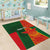 Custom Bangladesh And Zimbabwe Cricket Area Rug 2025 Tigers Chevrons Together