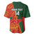 Custom Bangladesh And Zimbabwe Cricket Baseball Jersey 2025 Tigers Chevrons Together - Wonder Print Shop