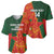 Custom Bangladesh And Zimbabwe Cricket Baseball Jersey 2025 Tigers Chevrons Together - Wonder Print Shop