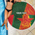 Custom Bangladesh And Zimbabwe Cricket Beach Blanket 2025 Tigers Chevrons Together - Wonder Print Shop