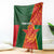 Custom Bangladesh And Zimbabwe Cricket Blanket 2025 Tigers Chevrons Together