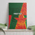 Custom Bangladesh And Zimbabwe Cricket Canvas Wall Art 2025 Tigers Chevrons Together - Wonder Print Shop